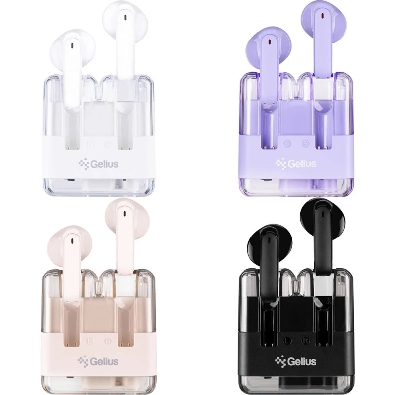 Бездротові TWS навушники Gelius Monster GP-TWS043 фото 1 з 1