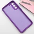Чохол Silicone Case Lakshmi Plus з закритою камерою на Samsung Galaxy S24 FE – Фіолетовий / Purple. Фото 5 з 12