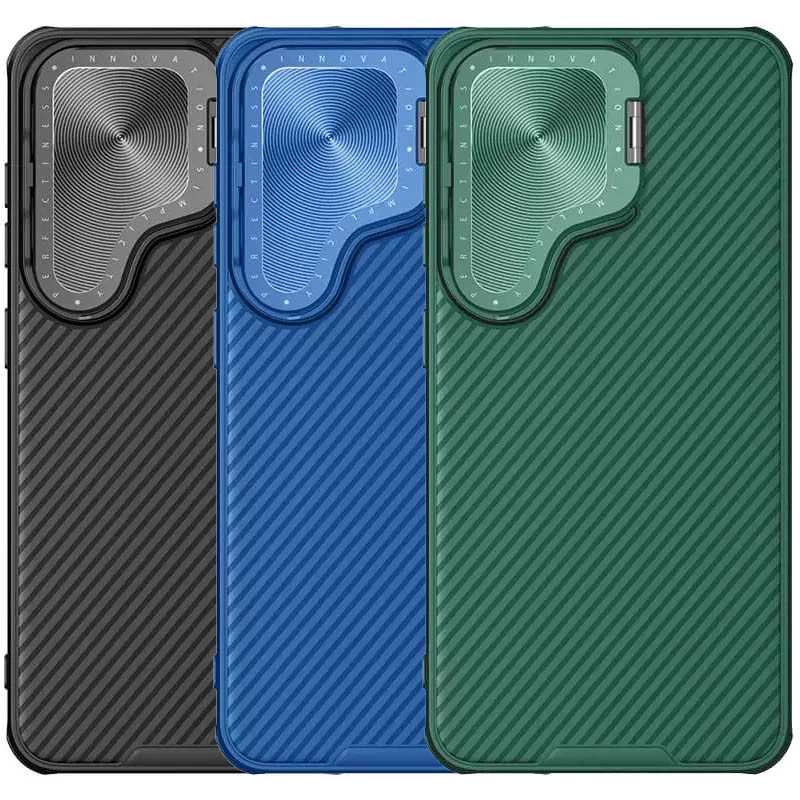 Карбонова накладка Nillkin Camshield Prop для Samsung Galaxy S24+ фото 1 з 1