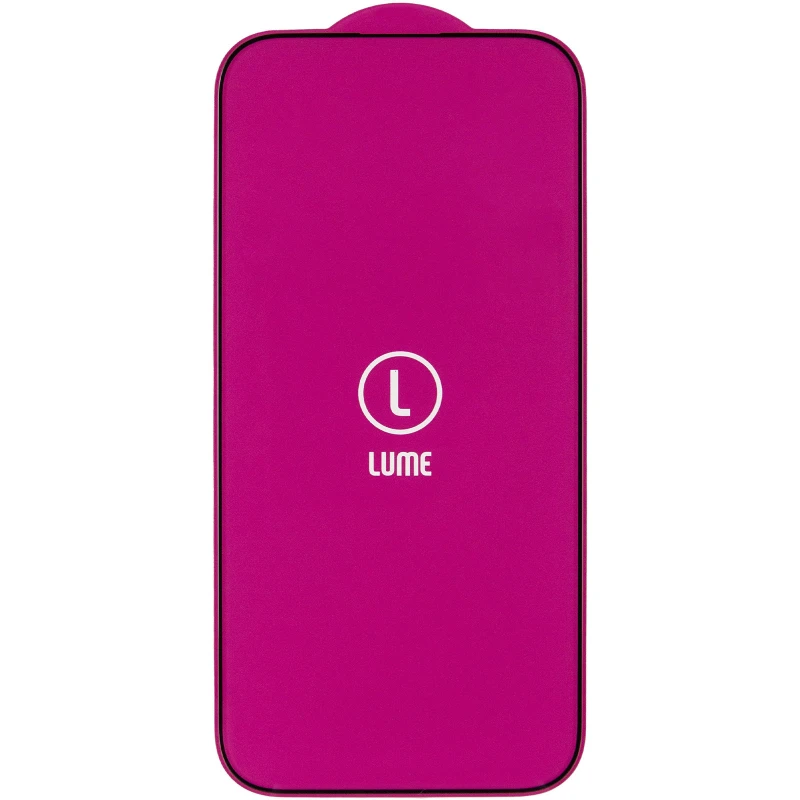Защитное 3D стекло LUME Protection для Apple iPhone 15 Pro Max (6.7") – Черный. Фото 5 из 10