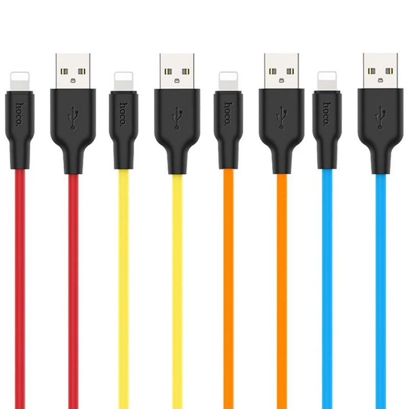 

Дата кабель Hoco X21 Plus Silicone Lightning Cable (2m)