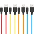 Дата кабель Hoco X21 Plus Silicone Lightning Cable (2m) фото 1 з 2