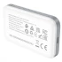 Портативний модем WiFi роутер Hoco HI41 150Mbps (Micro SIM) 2100 mAh – White. Фото 5 з 6