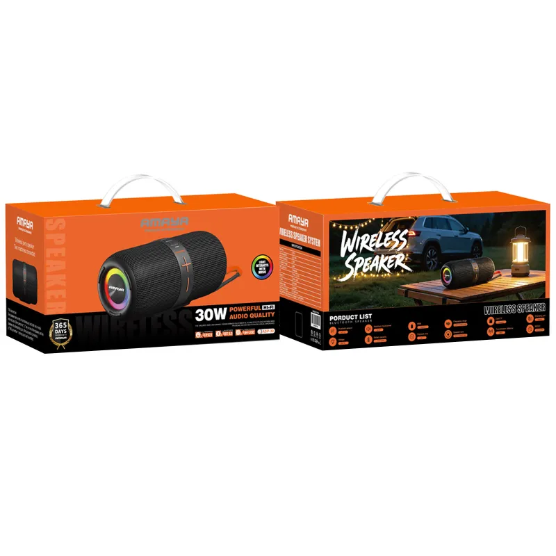 Bluetooth Колонка Amaya ASP-30 30W – Black. Фото 3 з 3
