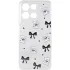 Чохол TPU Clear Joy для Motorola Moto G17 Power – Teddy Bows. Фото 3 з 6
