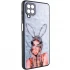Скляний чохол Prisma Ladies на Samsung Galaxy M33 5G – Rabbit. Фото 2 з 6