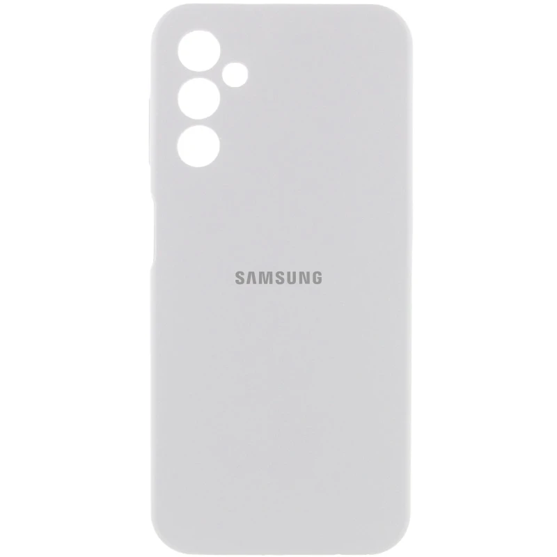 Силиконовый чехол Cover Lakshmi с защитой камеры для Samsung Galaxy A25 5G – Белый / White. Фото 1 из 1