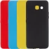Цветной силиконовый чехол для Samsung A720 Galaxy A7 (2017) фото 1 из 2