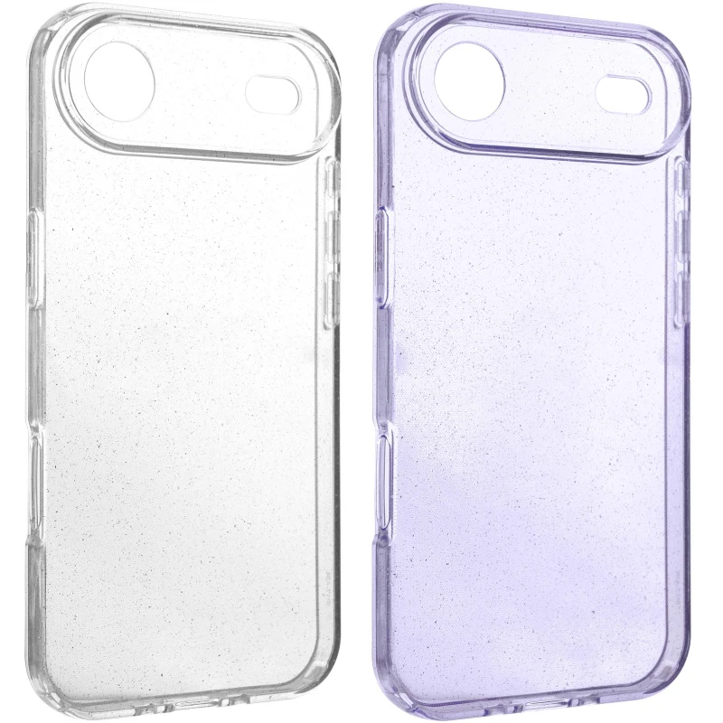 Блестящий силиконовый чехол на Apple iPhone 17 Air (6.5") фото 2 из 2