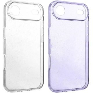 Блестящий силиконовый чехол на Apple iPhone 17 Air (6.5") фото 1 из 2