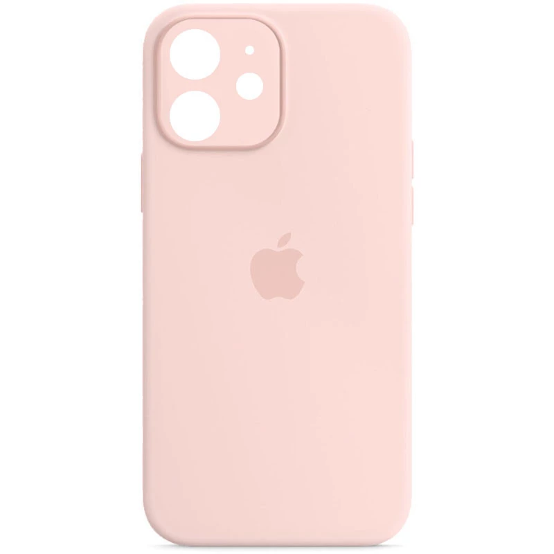 Чохол Silicone Case з захистом камери на Apple iPhone 11 (6.1") – Рожевий / Chalk Pink. Фото 1 з 1