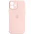 Чохол Silicone Case з захистом камери на Apple iPhone 11 (6.1") – Рожевий / Chalk Pink. Фото 1 з 1