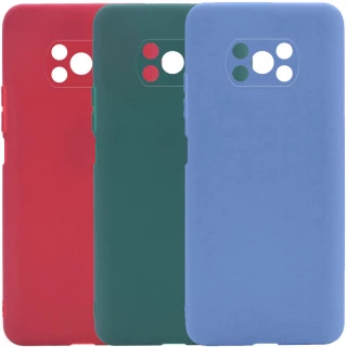 Цветной силиконовый чехол с защитой камеры для Xiaomi Poco X3 NFC / Poco X3 Pro фото 1 Цветной силиконовый чехол с защитой камеры для Xiaomi Poco X3 NFC / Poco X3 Pro фото 1 из 1