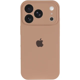Чохол Silicone Case з захистом камери на Apple iPhone 17 Pro (6.3") фото 1 з 7
