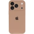 Чехол Silicone Case с защитой камеры для Apple iPhone 17 Pro Max (6.9") – Бежевый / Desert Gold. Фото 1 из 7