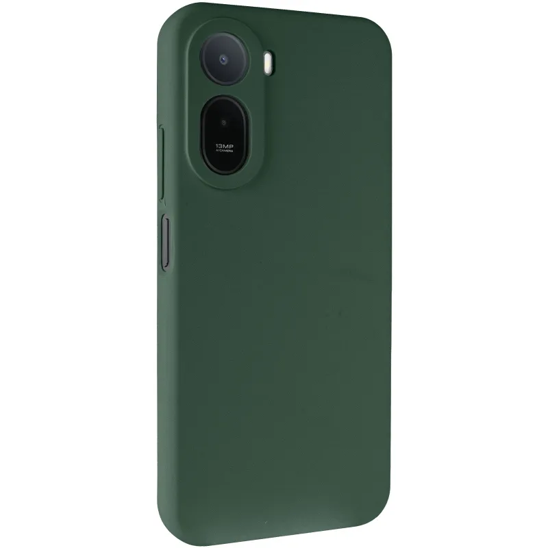 Чехол Silicone Case Lakshmi Premium з закритою камерою на Xiaomi Redmi A7 Pro 4G – Зеленый / Cyprus Green. Фото 2 из 6