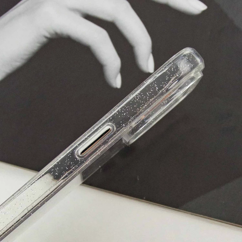 Зоряний чохол на Apple iPhone 14 Pro Max (6.7") – Clear. Фото 9 з 11