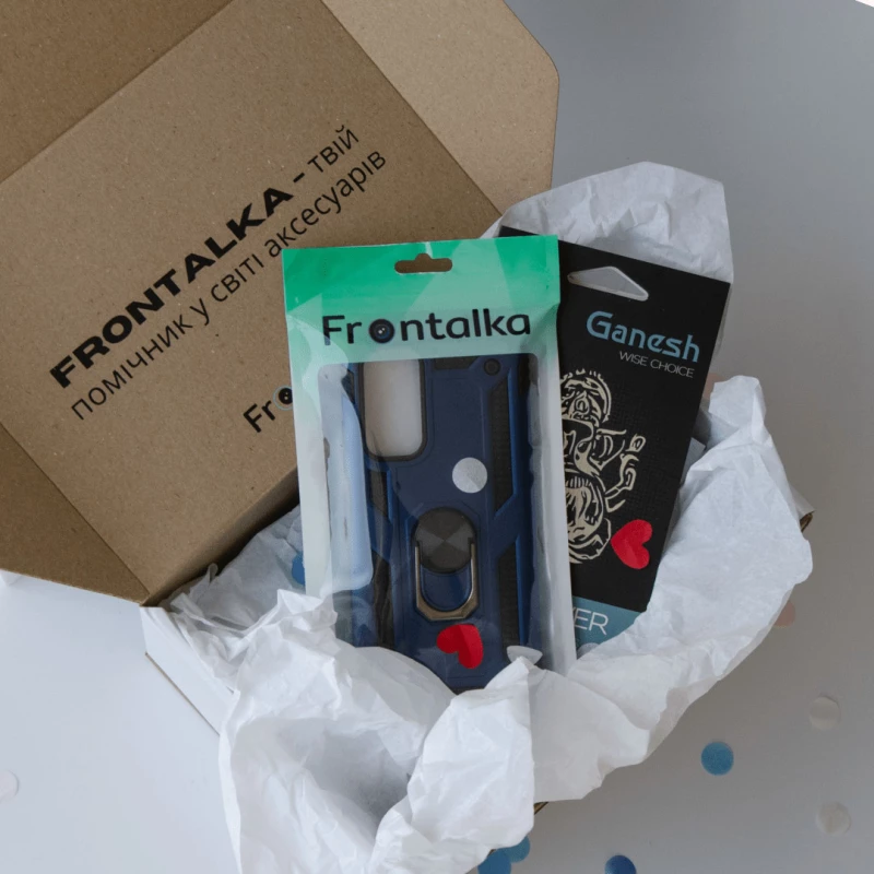 Подарочный набор №1 Патриотический – Белый. Фото 2 из 2