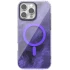 Силіконовий чохол Shiny Mountain (MagFit) для Apple iPhone 16 Pro – Purple. Фото 1 з 3