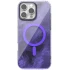 Силіконовий чохол Shiny Mountain (MagFit) для Apple iPhone 17 (6.3") – Purple. Фото 1 з 3