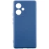 Чохол Silicone Case Lakshmi Plus з закритою камерою на Xiaomi Redmi 13 4G – Синій / Navy Blue. Фото 1 з 3