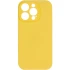 Чохол Silk Full Camera Protective (AA) NO LOGO для Apple iPhone 16 Pro – Жовтий / Yellow. Фото 3 з 8