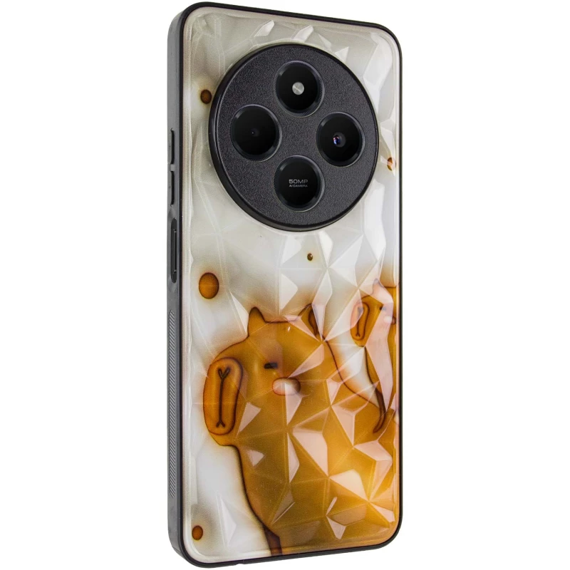 Чехол Prisma Plush для Xiaomi Redmi 14C / Poco C75 – Capybara. Фото 2 из 10