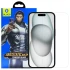 Защитное 2.5D стекло Blueo Full Cover HD Clear для Apple iPhone 17 Pro Max (6.9") – Прозрачный. Фото 1 из 3