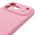 Чехол Silk Full Camera Protective (AA) NO LOGO для Apple iPhone 17 Pro Max (6.9") – Розовый / Light pink. Фото 4 из 5