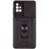 Протиударний чохол Serge Ring з захистом камери на Samsung Galaxy A71 – Чорний. Фото 2 з 5