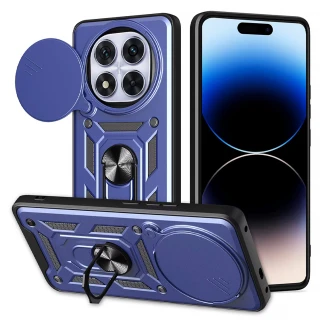 Удароміцний чохол Ummi Camshield Serge Ring (in box) для Xiaomi Redmi Note 14 Pro 4G фото 1 з 2