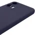Чехол Silicone Case Lakshmi Premium з закритою камерою на Motorola Moto G35 – Темно-синий / Midnight blue. Фото 7 из 8