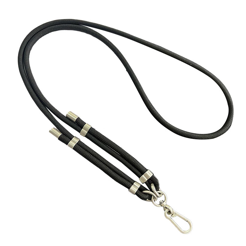 Шнурок (8мм) 150см – Black. Фото 2 из 3