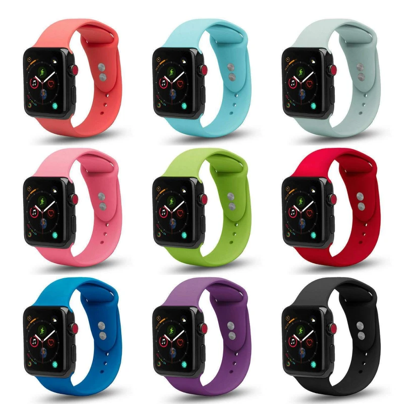 

Силіконовий ремінець для Apple watch 38mm / 40mm