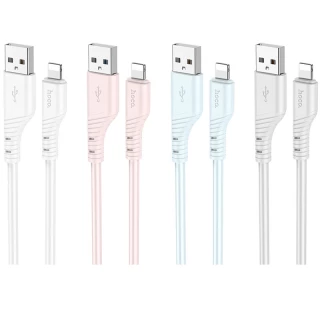 Дата кабель Hoco X97 Crystal color USB to Lightning (1m) фото 1 з 2
