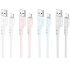 Дата кабель Hoco X97 Crystal color USB to Lightning (1m) фото 1 из 2