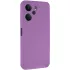 Чохол Silicone Case Lakshmi Premium із закритою камерою для Xiaomi Redmi 13C – Сливовий / Purple. Фото 1 з 6