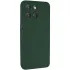 Чехол Silicone Case Lakshmi Premium з закритою камерою на Motorola Moto G15 4G – Зеленый / Cyprus Green. Фото 2 из 8