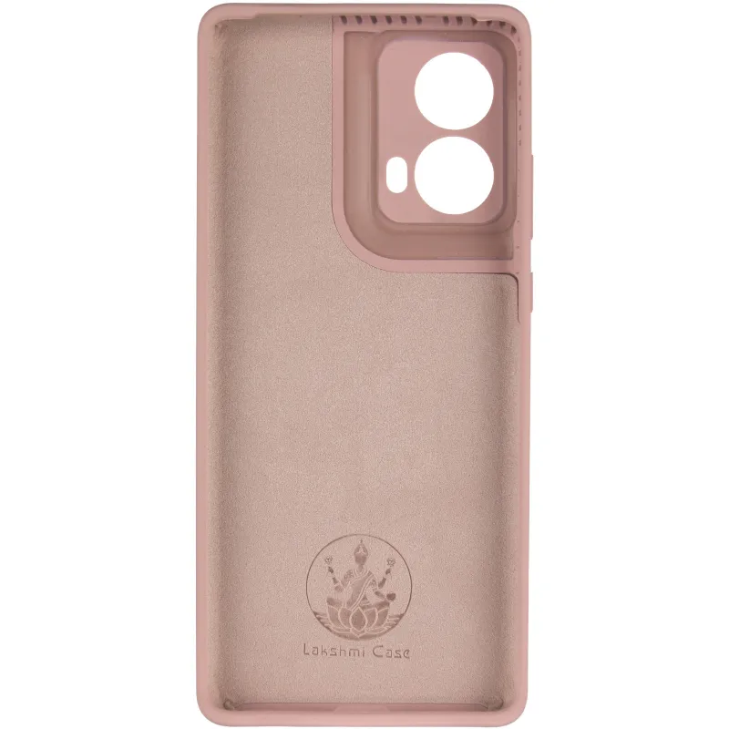 Чохол Silicone Case Lakshmi Premium із закритою камерою для Motorola Moto G85 – Рожевий / Pink Sand. Фото 6 з 8