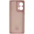 Чохол Silicone Case Lakshmi Premium із закритою камерою для Motorola Moto G85 – Рожевий / Pink Sand. Фото 6 з 8
