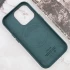 Шкіряний чохол Silicone Case Premium з MagSafe and Animation на Apple iPhone 14 Pro Max (6.7") – Forest Green. Фото 8 з 9
