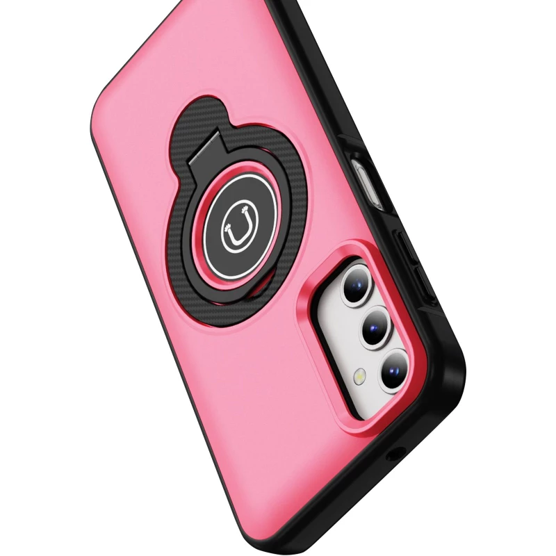TPU+Textured PC Magnet для Samsung Galaxy A26 5G – Pink. Фото 4 з 4