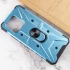 Ударостійкий чохол Pathfinder з кільцем на Xiaomi Redmi 10C – Блакитний / Light Blue. Фото 5 з 5