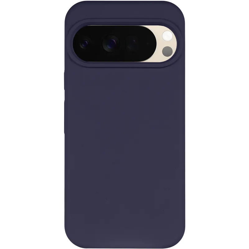 Чехол Silicone Case Lakshmi Premium на Google Pixel 10 Pro – Темно-синий / Midnight blue. Фото 4 из 8