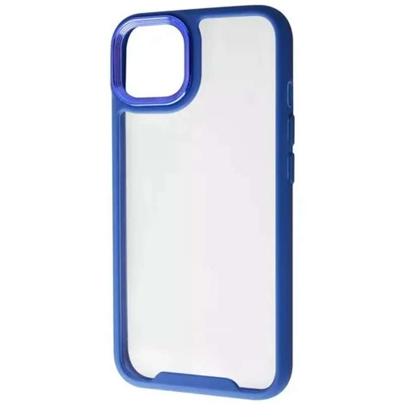 

Чохол TPU+PC Lyon Case на Apple iPhone 12 Pro (6.1") (Blue)