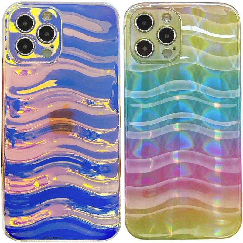 

TPU чохол Wave Gradient на Apple iPhone 13 Pro Max (6.7")