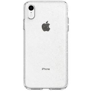 Прозорий чохол з блискітками Apple iPhone XR (6.1") фото 1 Прозорий чохол з блискітками Apple iPhone XR (6.1") фото 1 з 2