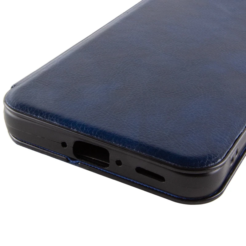 Чехол-книга Belora Classic для Xiaomi Redmi Note 14 Pro 4G – Midnight Blue. Фото 9 из 9