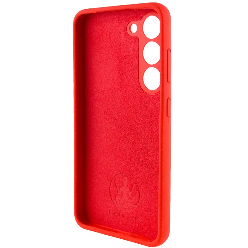 Чохол Silicone Case Lakshmi з закритою камерою на Samsung Galaxy S23 FE – Червоний / Red. Фото 14 з 20