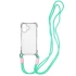 Силіконовий чохол CrossBody зі шнурком для Apple iPhone 16 Plus – Transparent. Фото 1 з 12